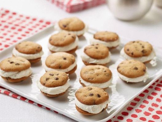 Dish Photography - Tiny Ice Cream Sandwiches