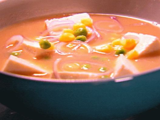 Photo Miso Soup with Corn