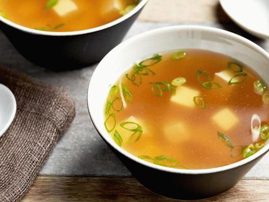 Photo Miso Soup