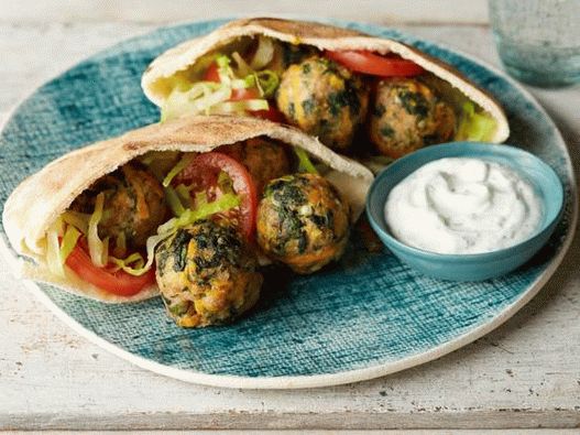 Mediterranean Spinach Mitballs