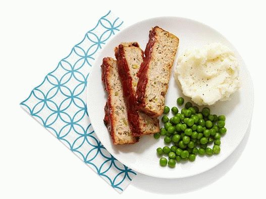 Photo Mitlof from turkey with a side dish