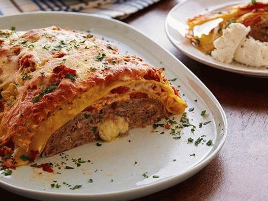 Photo Mitlof with Lasagna