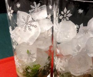 Non-alcoholic mojito