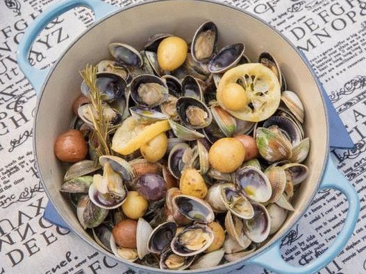 Photo Mussels in California