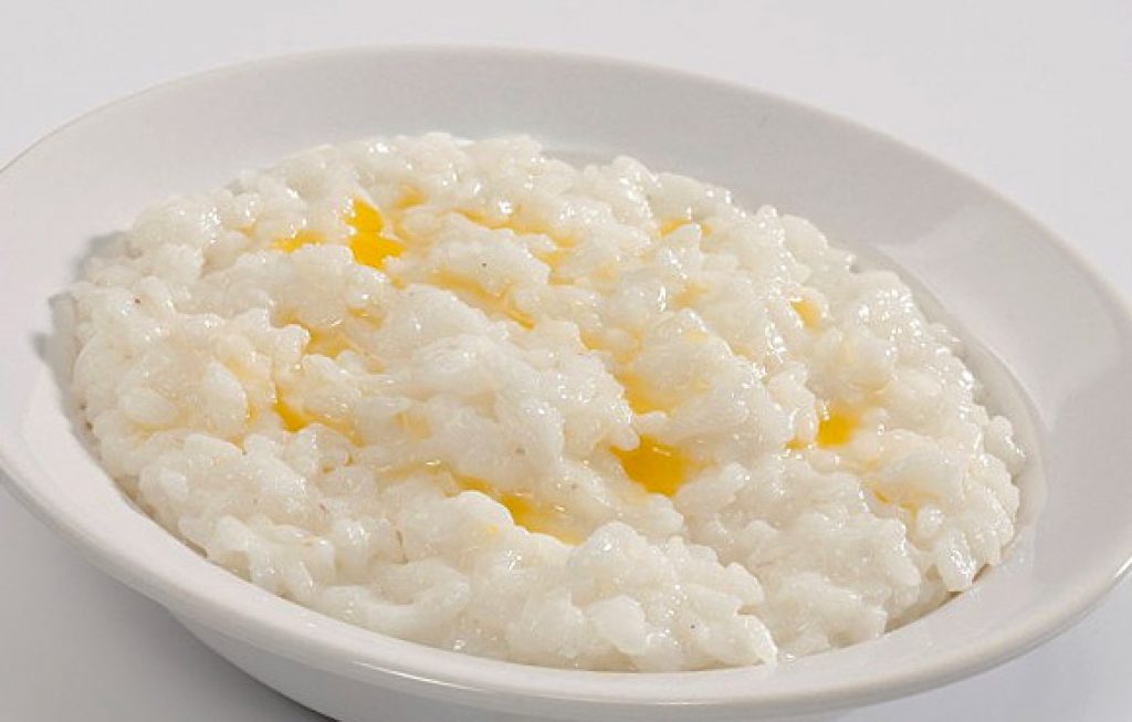 Milk Rice Porridge