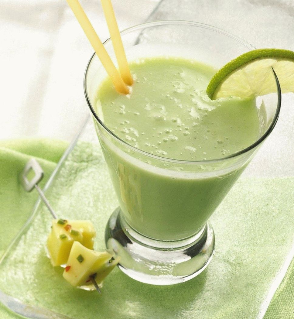 Kiwi Milkshake