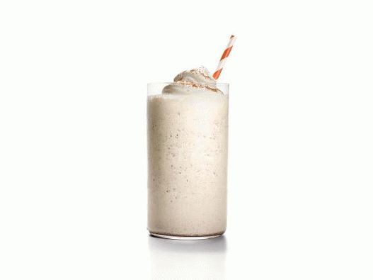 Photo Milkshake with the taste of pumpkin pie