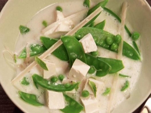 Photo Thai Tofu Milk Soup