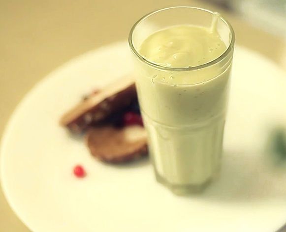 Milk Fruit Smoothie
