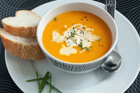 Milk and Pumpkin Soup