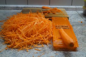 Korean carrots