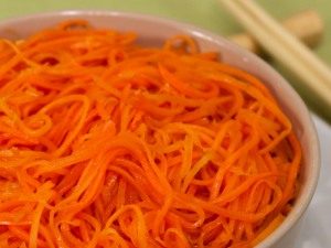 Tashkent-style carrots
