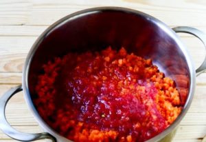 Carrot caviar for the winter