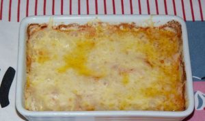 Carrot gratin