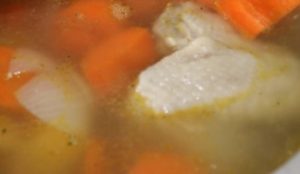 Carrot Cream Soup