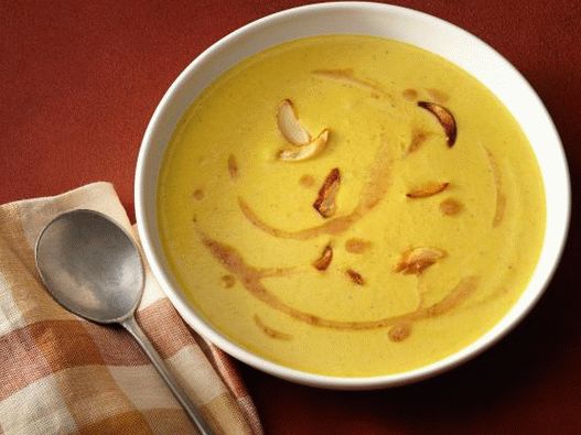 Photo of Carrot and Corn Curry Soup