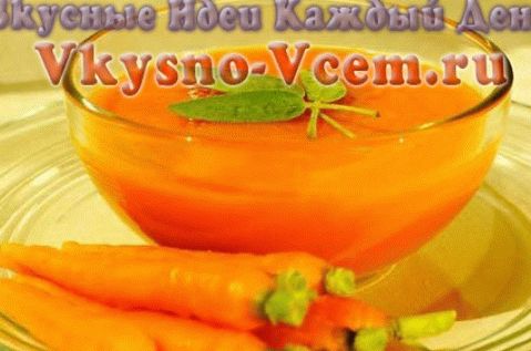 mashed carrot soup