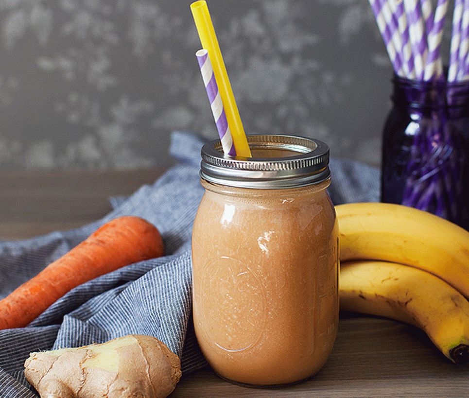 Ginger Carrot Smoothie