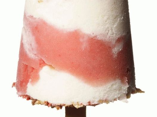 Photo Ice cream on a stick
