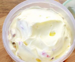 Fruit ice cream