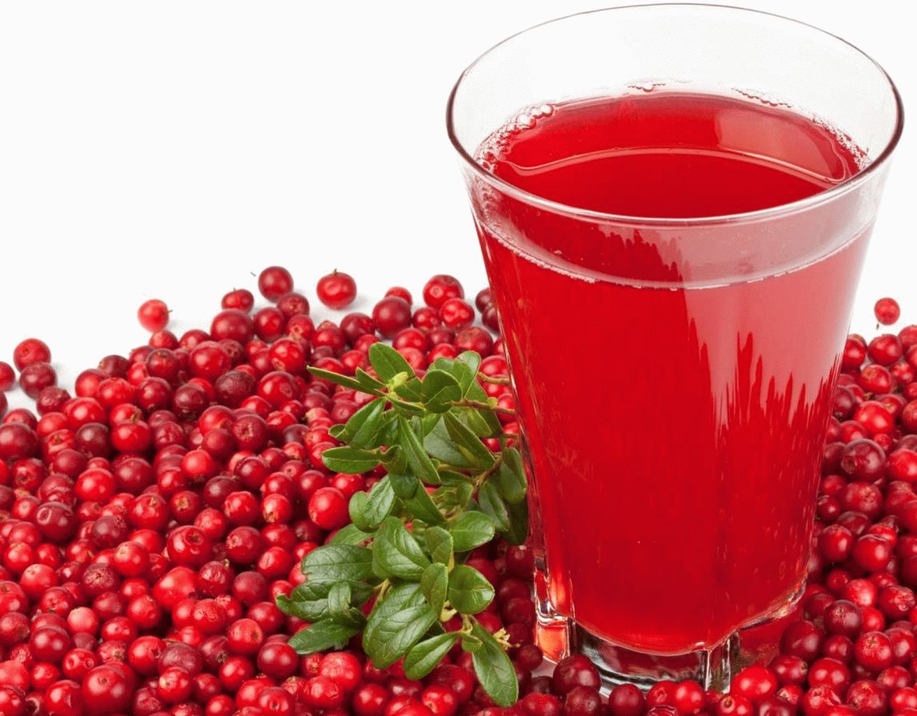 Cranberry fruit drink