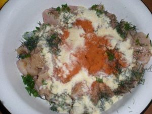 Marbled meat