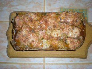 Marbled meat