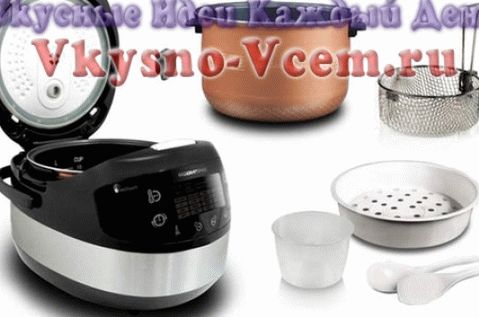 Multicooker 3D heating