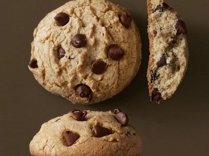 Photo Soft Cookies with Chocolate