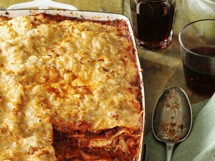 Photo Meat Lasagna