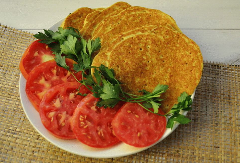 Meat pancakes