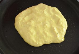 Meat pancakes