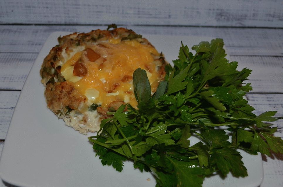 Meat nest