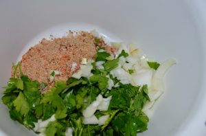 Meat nest