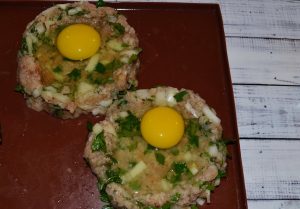 Meat nest