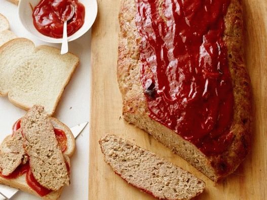 Photo of turkey meat bread