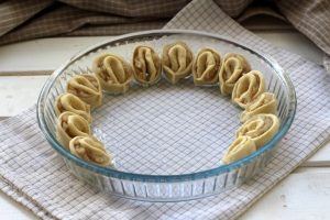 Meat pie “Flower”