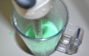 Peppermint cocktail
