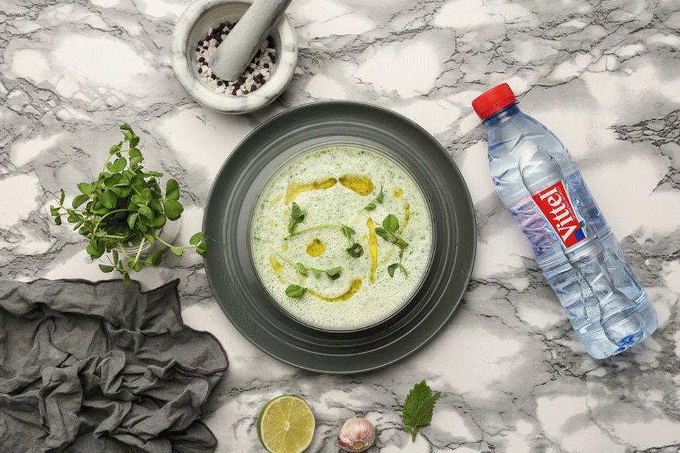 Mint Cucumber Soup