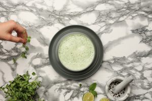 Mint Cucumber Soup