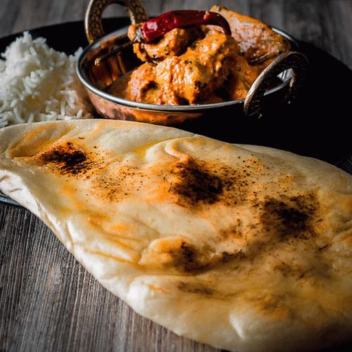 Photo Naan - Indian Yeast Cake