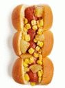 Countryside Hot Dog with Corn