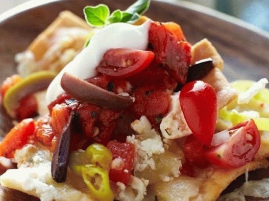 Photo of Nacho in Greek