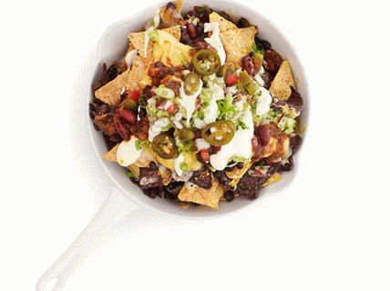 Photo of Nacho with Guacamole Sauce