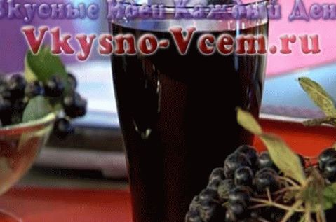 Chokeberry filling