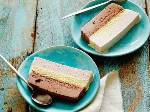 Photo of Neapolitan ice cream