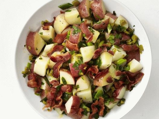 Photo German Potato Salad with Bacon