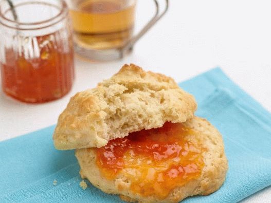 Photo Unsweetened cookies without molding
