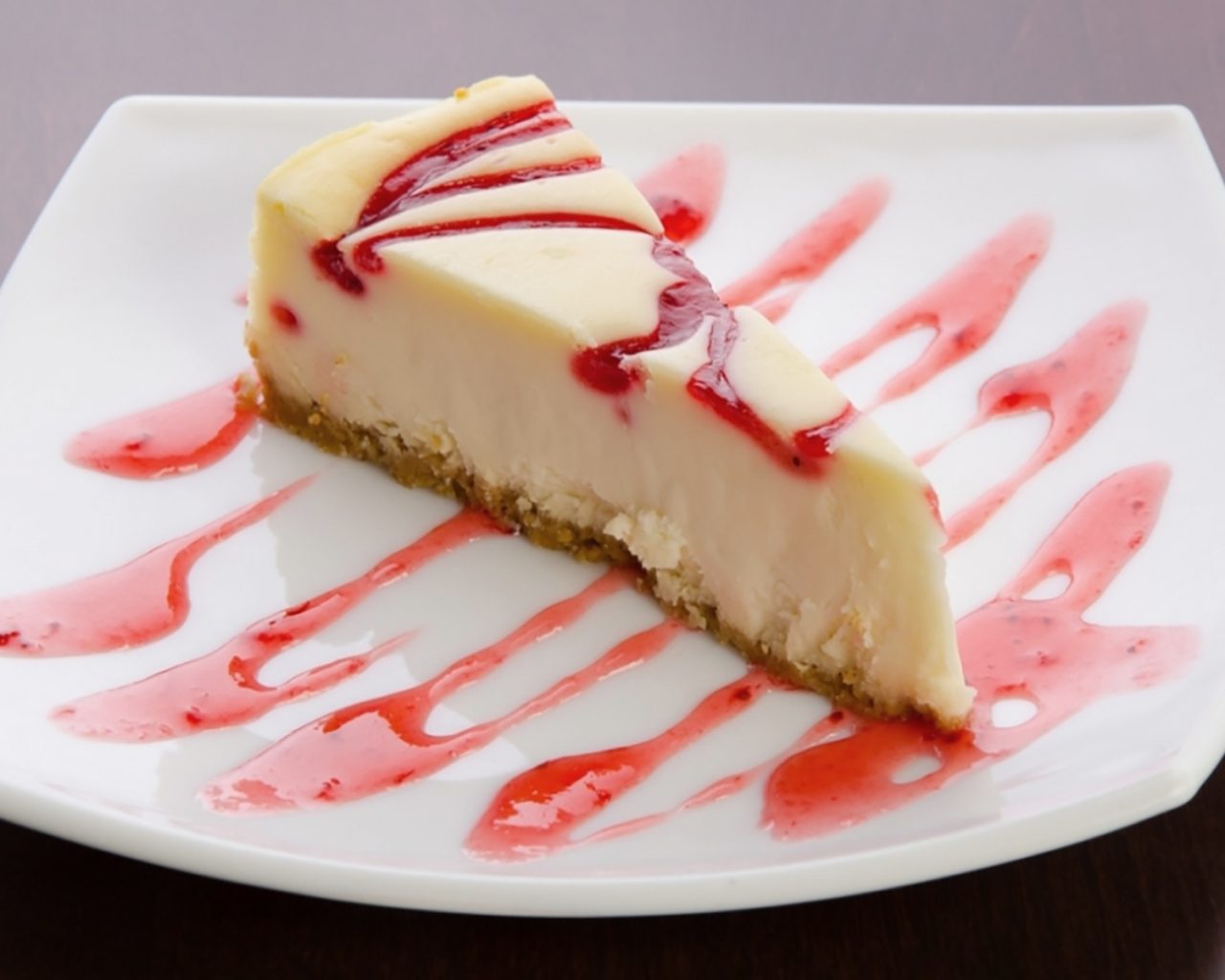 Low calorie cheesecake