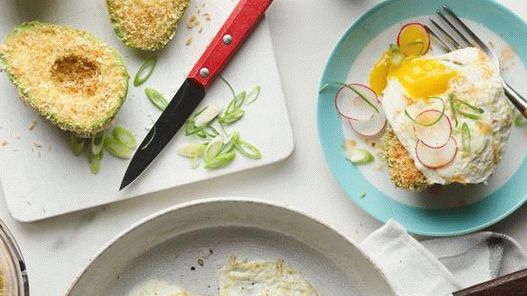 Photo New avocado toast